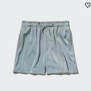UNIQLO Satin Easy Shorts